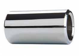 Dunlop 228 слайд латунный хромированный, толстый, средний от музыкального магазина МОРОЗ МЬЮЗИК