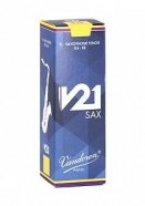 Vandoren SR-8225 (№ 2-1/2) серия V21 трость для саксофона тенор, упаковка 5 штук от музыкального магазина МОРОЗ МЬЮЗИК