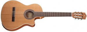 Alhambra 8.010 Z-Nature CT EZ классическая гитара тонкий корпус со звукоснимателем, верхняя дека массив красного кедра, корпус красное дерево, ЧЕХОЛ от музыкального магазина МОРОЗ МЬЮЗИК