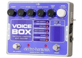 Electro-Harmonix Voice Box  эффект Harmony Machine & Vocoder от музыкального магазина МОРОЗ МЬЮЗИК