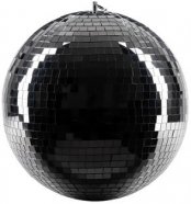 LAudio WS-MB40 Mirror Ball зеркальный шар 40см в комплекте с мотором (без вилки) от музыкального магазина МОРОЗ МЬЮЗИК
