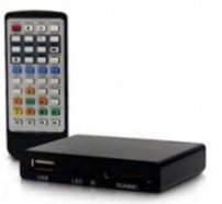 MCplayer Tiny Hdbox-II Миниатюрный Full HD рекламный плеер, HDMI / SDHC видео выхода, Stereo аудио выход, автоматический запуск воспроизведения контен от музыкального магазина МОРОЗ МЬЮЗИК