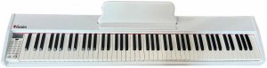 Mikado MK-1000W цифровое фортепиано 88 клавиш, 800 тембров, 600 стилей, 32 полифония, метроном, цвет белый от музыкального магазина МОРОЗ МЬЮЗИК