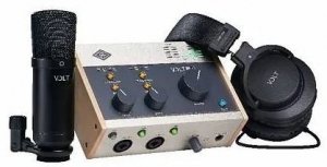Universal Audio Volt 276 Studio Pack Комплект: настольный аудио-интерфейс Volt 276 для MAC/iOS/PC USB 2.0; конденсаторный микрофон с большим капсюлем; от музыкального магазина МОРОЗ МЬЮЗИК