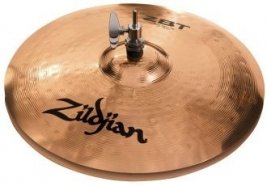 ZILDJIAN 14' ZBT HI-HAT тарелки хай-хет (пара) от музыкального магазина МОРОЗ МЬЮЗИК