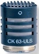 AKG CK63ULS капсюль с гиперкардиоидной диаграммой направленности, серии Ultra Linear, предназначен д от музыкального магазина МОРОЗ МЬЮЗИК