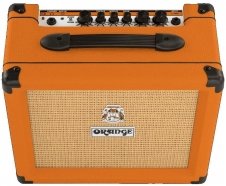 Orange CRUSH 20 комбо для электрогитары, 20 Вт, EQ 3-полосы, Overdrive, громкость, выход для наушников, динамик 8", оранжевый от музыкального магазина МОРОЗ МЬЮЗИК