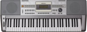 Medeli A100 синтезатор 61 клавиша, 64 полифония, 504 тембров, 180 стилей, колесо модуляции, секвенсор 5 сонгов, библиотека, обучение от музыкального магазина МОРОЗ МЬЮЗИК