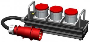 Картинка Partner-LM PD-3 CEE32 Touring Power Distributor (32А) дистрибьютор питания туровый, ввод PCE CEE32A 5-pol - 1 шт, выход PCE CEE32A 5-pol - 3 шт от музыкального магазина МОРОЗ МЬЮЗИК Partner-LM PD-3 CEE32 Touring Power Distributor (32А) дистрибьютор питания туровый, ввод PCE CEE32A 5-pol - 1 шт, выход PCE CEE32A 5-pol - 3 шт от музыкального магазина МОРОЗ МЬЮЗИК