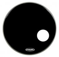Evans BD22RB EQ3 Reso Black Пластик для бас барабана на 22" резонансный от музыкального магазина МОРОЗ МЬЮЗИК