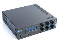 CVGaudio ReBox-T18 V2 профессиональный микшер-усилитель мощность 180Вт/100В встроенный источник сигнала MP3-USB/SDcard плеер, AM/FM тюнер, Bluetooth от музыкального магазина МОРОЗ МЬЮЗИК