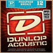 Dunlop DAP1254 Комплект струн для акустической гитары, фосф.бронза, Light, 12-54 от музыкального магазина МОРОЗ МЬЮЗИК