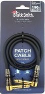 КОММУТАЦИЯ, РАЗЪЕМЫ, ПЕРЕХОДНИКИ BlackSmith Patch Cable Gold Series 1.96ft GSPC-60 патч-кабель, 60 см, угл Jack + угл Jack, позол контакты