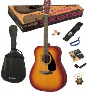 YAMAHA F310P TBS акустическая гитара в наборе, дека ель, корпус меранти, гриф нато, накладка на гриф палисандр от музыкального магазина МОРОЗ МЬЮЗИК