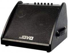 Joyo DA-60 Монитор для электронных барабанов, 10"+ 3", 60Вт, Bluetooth, 3-полосный эквалайзер, ручка для транспортировки,13 кг от музыкального магазина МОРОЗ МЬЮЗИК