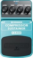 Behringer CS400- педаль эффектов динамической обработки для гитар, бас-гитар и клавиш от музыкального магазина МОРОЗ МЬЮЗИК