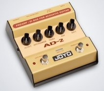 Joyo AD-2-Acc.Preamp-Di-box педаль предусилитель Di Box для акустической гитары от музыкального магазина МОРОЗ МЬЮЗИК