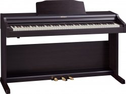 Roland RP302-CRL цифровое пианино со стойкой, крышкой и блоком из 3 педалей. Клавиатура Ivory Feel G, 88 клавиш, 5-уровневая чувствительность к силе от музыкального магазина МОРОЗ МЬЮЗИК