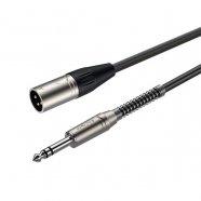 КОММУТАЦИЯ, РАЗЪЕМЫ, ПЕРЕХОДНИКИ ROXTONE SMXJ260/3 микрофонный кабель XLR(3P-M)–6,3mm JACK (S) Количество и сечение проводников 2х0,22мм² Внешний диаметр: 6 мм Длина: 3 м