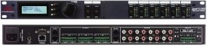 dbx 1260 аудио процессор для многозонных систем. 12 входов - 2 балансных мик/лин Phoenix, 8 RCA от музыкального магазина МОРОЗ МЬЮЗИК
