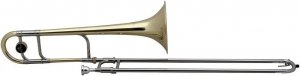 ROY BENSON ТТ-236 тромбон тенор Bb, лаковое покрытие, мензура 13,34 мм от музыкального магазина МОРОЗ МЬЮЗИК