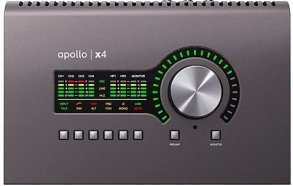 Universal Audio Apollo x4 Heritage Edition настольный аудио-интерфейс с DSP для Mac/PC Thunderbolt 3, 4 DSP, 4 мик.преампа  от музыкального магазина МОРОЗ МЬЮЗИК