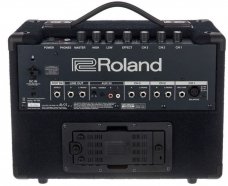 Roland KC-220 клавишный комбо 30 Вт (2x15 Вт) 3-канальный клавишный усилитель со стерео микшером мощностью от музыкального магазина МОРОЗ МЬЮЗИК