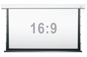 Digis DSTP-16906 Экран настенный с электроприводом с системой натяжения по бокам, 16:9, 135" (306x204).  от музыкального магазина МОРОЗ МЬЮЗИК