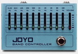 Joyo R-12-10BAND-EQ педаль-эквалайзер 10-полосный эквалайзер с диапазоном частот от 31,25 Гц до 16 кГц от музыкального магазина МОРОЗ МЬЮЗИК
