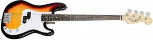 ROCKET PB-1 SB бас гитара Precision Bass, корпус ольха, гриф клён, 20 ладов, накладка на гриф палисандр, цвет санбёрст от музыкального магазина МОРОЗ МЬЮЗИК