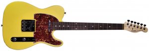 SQOE Setl300 MYL электрогитара Tele, S-S, корпус липа, накладка грифа палисандр, фикс бридж, цвет жёлтый от музыкального магазина МОРОЗ МЬЮЗИК