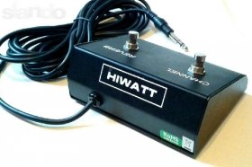 Hiwatt Maxwatt  FS201 Педальный переключатель 2-позиционный 1/M, 1/S от музыкального магазина МОРОЗ МЬЮЗИК