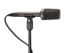 Audio-Technica AT8022 X/Y Стерео микрофон, кардиоид (х2), 20Гц-15кГц, 12,5 mV/Pa, HPF 80 Hz, 128 dB  от музыкального магазина МОРОЗ МЬЮЗИК