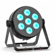 STAGE4 Q-PAR LC-7 Прожектор типа PAR / 7x20 Вт / RGBALC / 3490 Лм / 12051 Кд / 28° (54°) / от 78 Ra и более / 1800-10000К/ 482 Лк@5м / 8 бит/2 кг /  от музыкального магазина МОРОЗ МЬЮЗИК