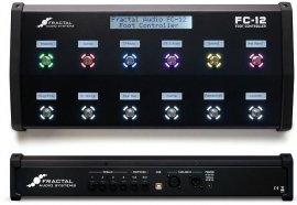 Fractal Audio FC12 напольный контроллер для Axe-Fx II от музыкального магазина МОРОЗ МЬЮЗИК