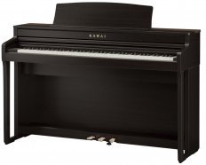 KAWAI CA59R цифровое пианино, механика GFC, OLED дисплей, 44 тембра, 50 ВТ x 2, палисандр матовый от музыкального магазина МОРОЗ МЬЮЗИК
