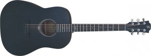 FLIGHT D-145 BK акустическая гитара Dreadnought, 20 ладов, верхняя дека агатис, гриф махагони, цвет чёрный от музыкального магазина МОРОЗ МЬЮЗИК