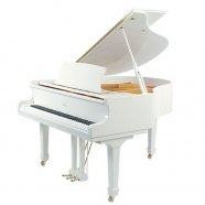 YAMAHA GB1K PWH кабинетный рояль 151 см, габариты (ШxВxГ): 146x99x151 см, вес 261 кг, белый полированный от музыкального магазина МОРОЗ МЬЮЗИК