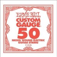 Ernie Ball 1150 струна для электро и акустических гитар. Сталь, калибр .050 от музыкального магазина МОРОЗ МЬЮЗИК