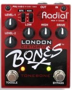 Radial Bones London гитарный эффект Dual Distortion от музыкального магазина МОРОЗ МЬЮЗИК