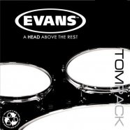 Evans ETP-EC2SCLR-F EC2 Clear Fusion Набор пластика для том барабана 10"/12"/14" от музыкального магазина МОРОЗ МЬЮЗИК
