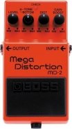 BOSS MD-2 педаль гитарная Mega Distortion. Регуляторы: GAIN BOOST, DIST (distortion), TONE, BOTTOM от музыкального магазина МОРОЗ МЬЮЗИК