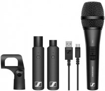 Sennheiser XSW-D VOCAL SET цифровая вокальная радиосистема, включающая в себя приемник и передатчик XSW-D, а также ручной динамический микрофон XS 1 от музыкального магазина МОРОЗ МЬЮЗИК