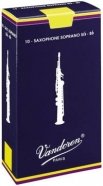 Vandoren SR-2025 (№ 2-1/2) Трость для саксофона сопрано, серия Traditional, упаковка 10 штук от музыкального магазина МОРОЗ МЬЮЗИК