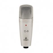 Behringer C3 студийный конденсаторный микрофон, 40-18000 Гц, кардиоида, всенаправленная, восьмерка от музыкального магазина МОРОЗ МЬЮЗИК