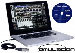 Elation EmuLATION-DMX software Програмное обеспечение для управления световыми приборами от музыкального магазина МОРОЗ МЬЮЗИК