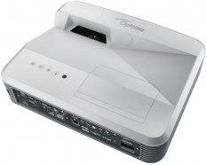 Проектор Optoma EH320USTi (95.72902GC0E)FULL 3D;DLP;1080p(1920*1080);4000 ANSI Lm;20000:1;TR 0,25:1;интерактивный;HDMI x2;15-pin D-sub x2; комп, Audio от музыкального магазина МОРОЗ МЬЮЗИК