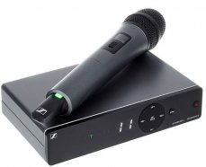 Sennheiser XSW 1-835-B вокальная радиосистема с динамическим микрофоном E835 UHF (614-638 МГц) от музыкального магазина МОРОЗ МЬЮЗИК
