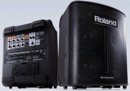 Roland BA-330 переносная акустическая система, 60Вт от музыкального магазина МОРОЗ МЬЮЗИК