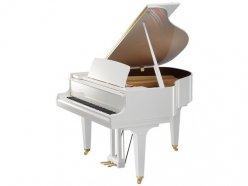 KAWAI GL-10 WH/P рояль, 153х150х102, 282 кг., белый полированый, механизм Millennium III от музыкального магазина МОРОЗ МЬЮЗИК